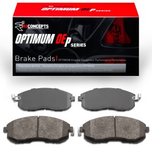 Infiniti G35 Brake Pads - Front - R1 Concepts - Optimum OE - `03-`05